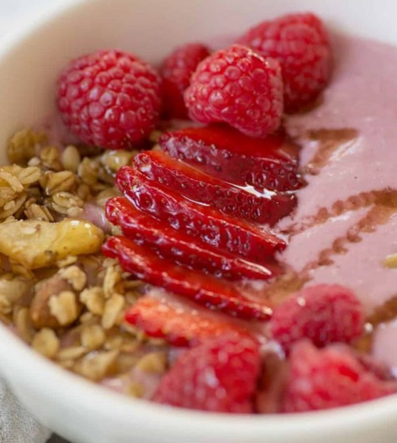 Smoothie bowl recipe - Digvijaya herbals (OPC) PVT LTD