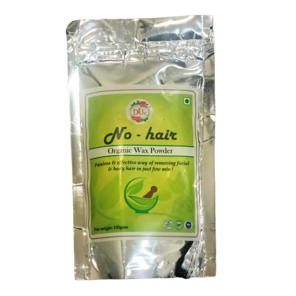 Duh No Hair Organic Wax Powder Digvijaya Herbals Opc Pvt Ltd