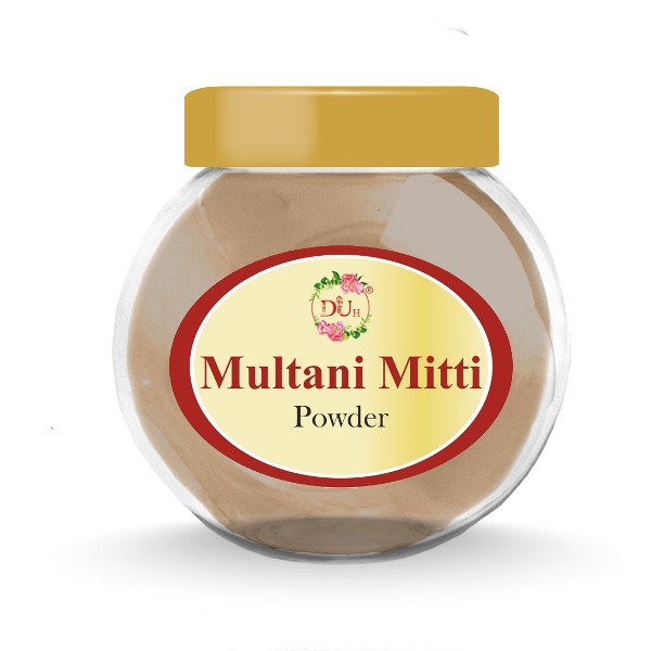 Duh Multani Mitti Powder - Digvijaya herbals (OPC) PVT LTD