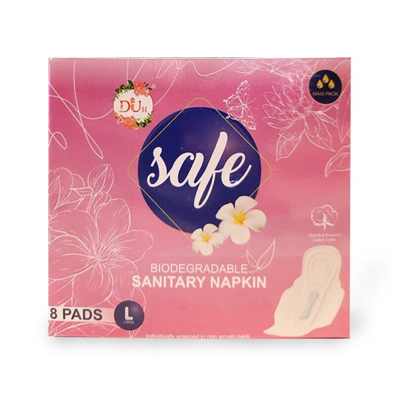 Biodegradable Sanitary Napkin With Anion Chip